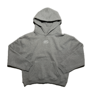 grey hoodie
