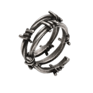 barbed wire ring